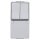 Jung 675W SCHUKO® Aufputz Steckdose mit Serienschalter Serie WG