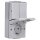 Jung 675W SCHUKO® Aufputz Steckdose mit Serienschalter Serie WG