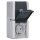 Jung 871W SCHUKO® Aufputz Steckdose mit Taster