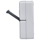 Jung 876KOW SCHUKO® Aufputz Steckdose mit Kontrollschalter