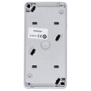 Jung 876KOW SCHUKO® Aufputz Steckdose mit Kontrollschalter