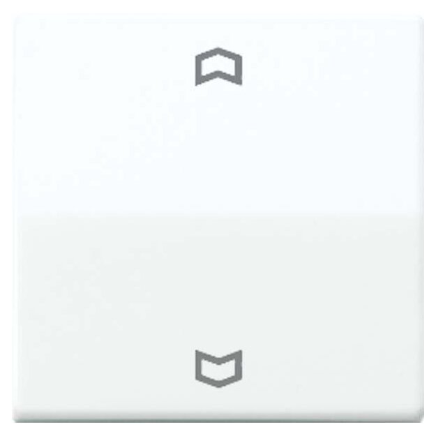 Jung AS5232F Abdeckung m. Funkempfaenger (Duroplast) Weiß Serie AS