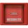Jung AS561GLRT Abdeckung m. Glasscheibe (Duroplast) Rot Serie AS