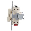 Jung 509VU Jalousie-Wippschalter, Schalter 1-polig