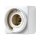 Jung 637-10AWW Lichtsignal (ohne Haube) Alpinweiß Serie WG Aufputz