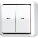 Jung 639VAWW Jalousie-Wippschalter 10 AX 250 V ~...
