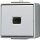 Jung 633W Taster 1-polig 10 AX 250 V ~ ohne Symbol Serie WG Aufputz