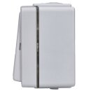 Jung 639W Doppel-Taster 10 AX 250 V ~ Serie WG Aufputz