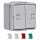 Jung 639W Doppel-Taster 10 AX 250 V ~ Serie WG Aufputz