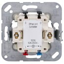 Jung 533U Taster 1-polig Wechsler mit N-Klemme