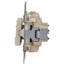 Jung 539U Doppel-Taster 2 Wechsler