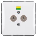 Jung CD565-2WW Potentialausgleich-Steckdose (Duroplast)...