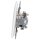 Jung CD565-2WW Potentialausgleich-Steckdose (Duroplast) Alpinweiß Serie CD
