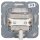 Jung CD565-2WW Potentialausgleich-Steckdose (Duroplast) Alpinweiß Serie CD