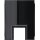 Gira 0008055 Adapter Leitungseinführung 1-fach Kanal 15 x 15 mm Gira Studio Schwarz