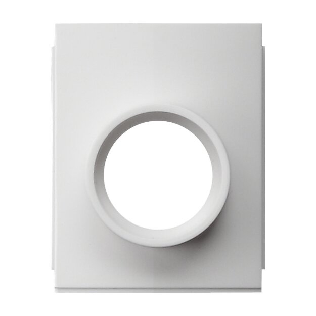 Gira 0011053 Adapter Leitungseinführung 1-fach Rohr M20 Gira Studio Reinweiß