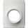 Gira 0011053 Adapter Leitungseinführung 1-fach Rohr M20 Gira Studio Reinweiß