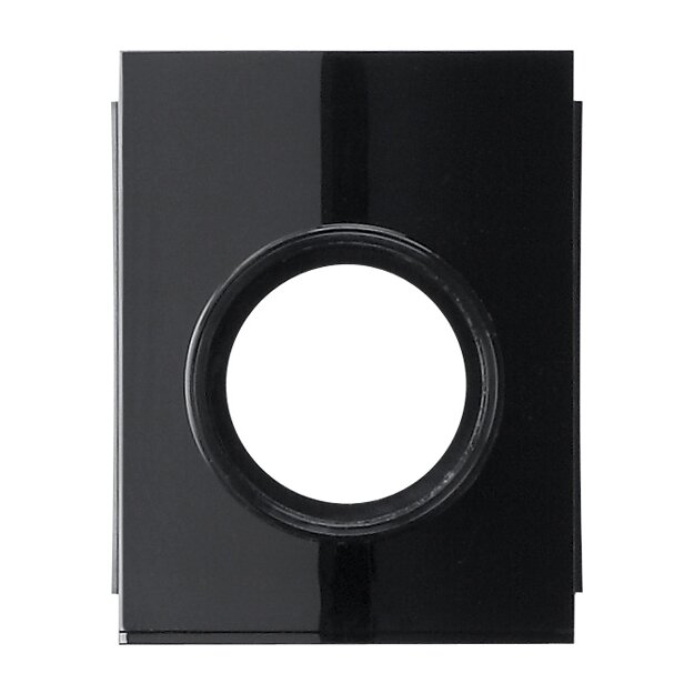 Gira 0011055 Adapter Leitungseinführung 1-fach Rohr M20 Gira Studio Schwarz