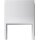 Gira 0017053 Adapter Leitungseinführung 1-fach Kanal 20 x 30 mm Gira Studio Reinweiß