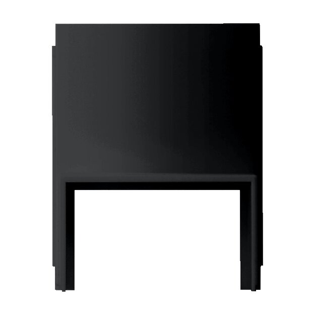 Gira 0017055 Adapter Leitungseinführung 1-fach Kanal 20 x 30 mm Gira Studio Schwarz