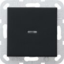 Gira 0122005 Tast-Kontroll Aus 2-polig System 55 Schwarz...