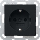 Gira 0183005 Schuko Shutter SRK System 55 Schwarz matt