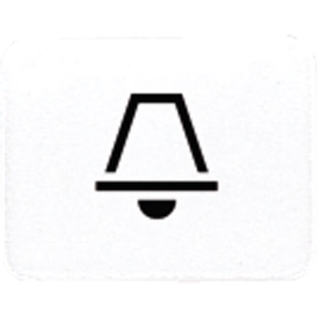 Jung 33KWW Symbole für CD 500, WG 600, AP 600 Alpinweiß Aufputz