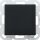 Gira 0268005 BlindAbdeckung Tragring System 55 Schwarz matt