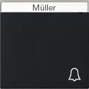 Gira 0673005 Wippe Symbol Klingel + Beschriftungsfeld...