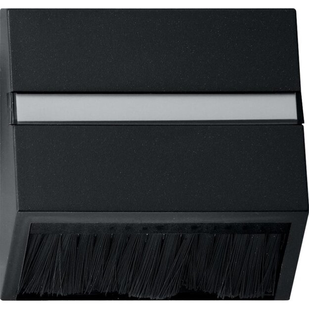 Gira 0682005 Haube steckb. Adapterrahmen System 55 Schwarz matt