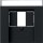 Gira 0876005 Abdeckung Beschriftungsfeld TAE USB System 55 Schwarz matt