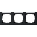 Gira 109309 Abdeckrahmen 3-fach waagerecht...