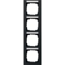 Gira 111409 Abdeckrahmen 4-fach senkrecht...