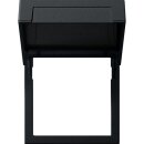 Gira 2658005 Montagerahmen Klappdeckel System 55 Schwarz...