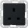 Gira 2776005 Steckdose BS 13 A Shutter System 55 Schwarz matt