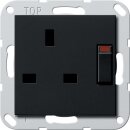 Gira 2778005 Steckdose BS 13 A geschalter + Shutter...
