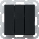 Gira 2844005 Wipptaster BS 3-fach Schließer System...