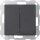 Gira 286128 Tastschalter Wechselschalter 2-fach gerade System 55 Anthrazit