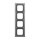 Busch-Jaeger 1724-270 Abdeckrahmen 4-fach Rahmen 2CKA001754A4686
