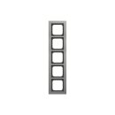 Busch-Jaeger 1725-270 Abdeckrahmen 5-fach Rahmen...