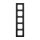 Busch-Jaeger 1725-275 Abdeckrahmen 5-fach Rahmen 2CKA001754A4707