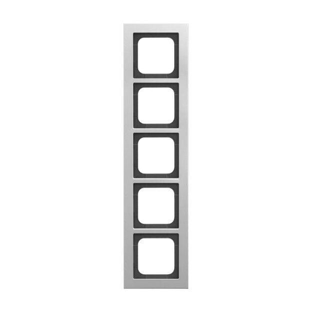 Busch-Jaeger 1725-276 Abdeckrahmen 5-fach Rahmen 2CKA001754A4697