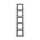 Busch-Jaeger 1725-276 Abdeckrahmen 5-fach Rahmen 2CKA001754A4697