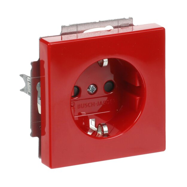 Busch-Jaeger 20 EUCKS-12-82-101 SCHUKO® Steckdosen-Einsatz mit erh. Berührungsschutz 2CKA002013A5464