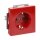 Busch-Jaeger 20 EUCKS-12-82-101 SCHUKO® Steckdosen-Einsatz mit erh. Berührungsschutz 2CKA002013A5464