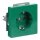 Busch-Jaeger 20 EUCKS-13-82-101 SCHUKO® Steckdosen-Einsatz mit erh. Berührungsschutz 2CKA002013A5470