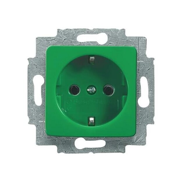 Busch-Jaeger 20 EUCQ-13-212-101 SCHUKO® Steckdosen-Einsatz 2CKA002011A6262