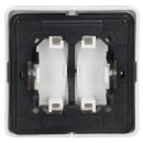Jung CD595PWW Wippe f. Jalousie-Schalter/-Taster (Duroplast) Alpinweiß Serie CD