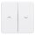 Jung CD595PWW Wippe f. Jalousie-Schalter/-Taster (Duroplast) Alpinweiß Serie CD