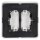 Jung CD595PWW Wippe f. Jalousie-Schalter/-Taster (Duroplast) Alpinweiß Serie CD